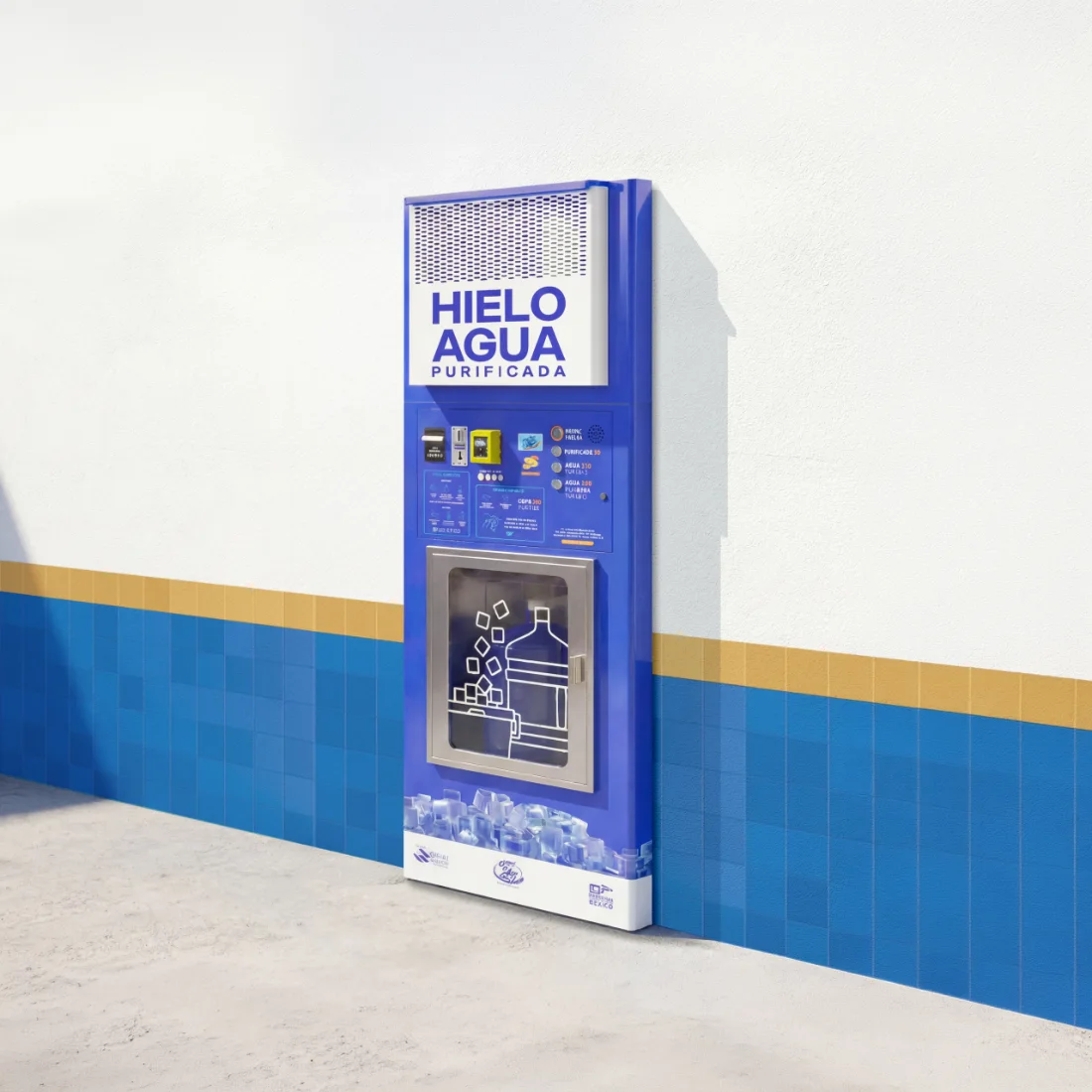 Modelo Kiosko Dúo